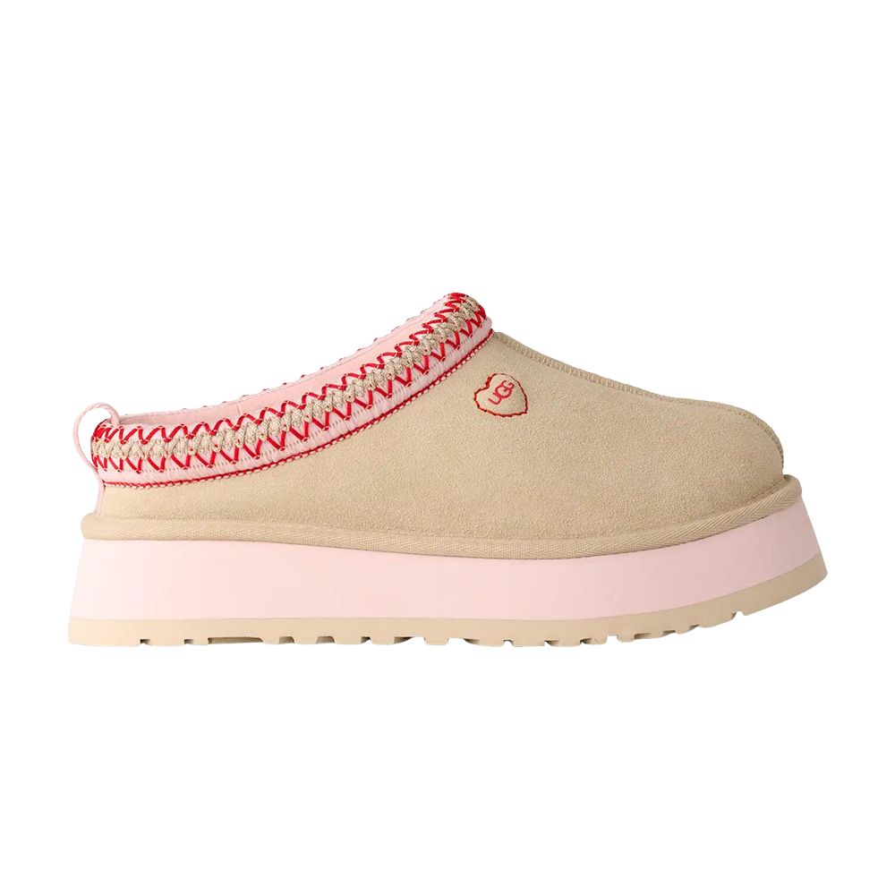 UGG Wmns Tazz Love '26 'Sea Salt Rosetta' | Tan | Women's Size 8 - 1181650-SLTR