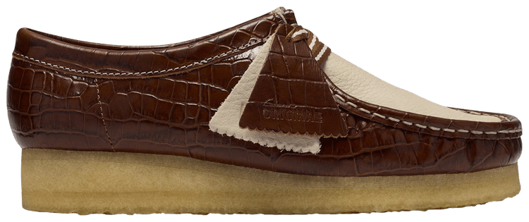 Clarks Wmns Wallabee Tan Interest