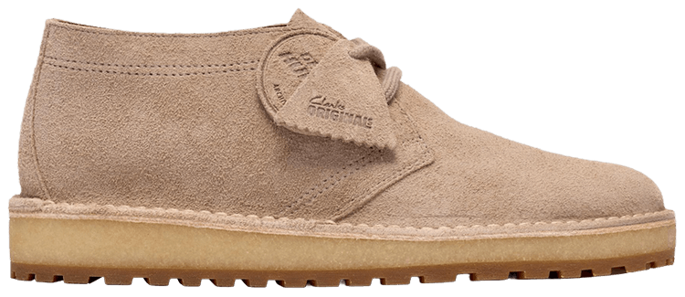 Clarks Desert Hunter Sand Suede