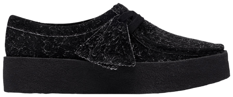 Clarks Wmns Wallabee Cup Black Interest