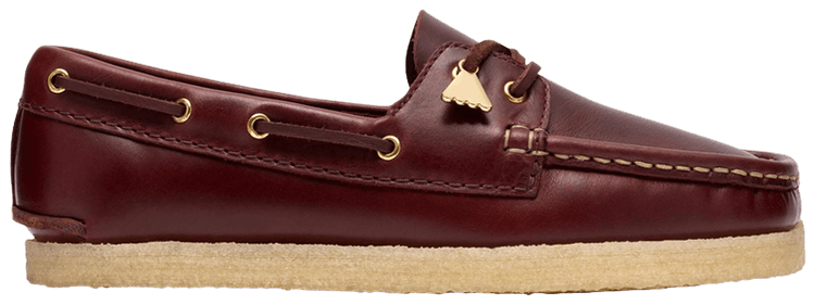 Clarks Godney Boat British Tan Leather