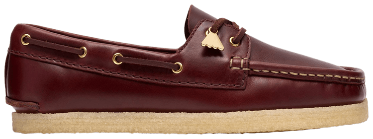 Clarks Wmns Godney Boat British Tan Leather