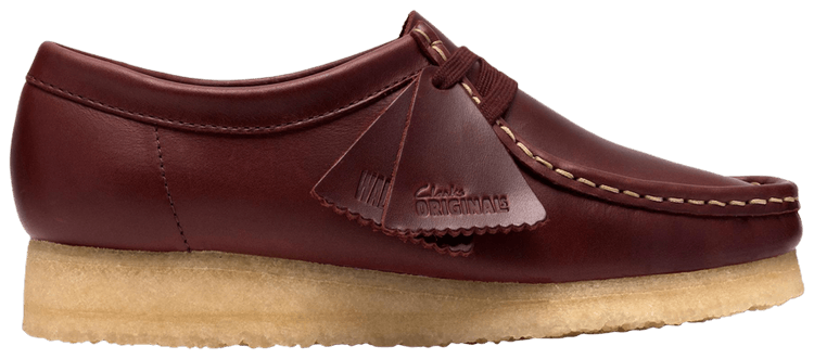 Clarks Wmns Wallabee British Tan Leather