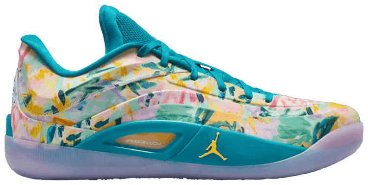 Air Jordan Zion 4 Tropical Teal