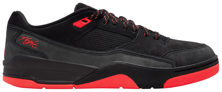 Air Jordan Flight Court Black Infrared