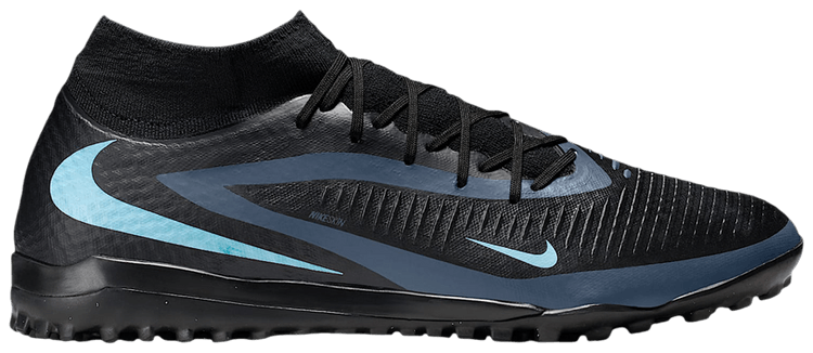 Nike Jr Phantom 6 High Academy TF Black