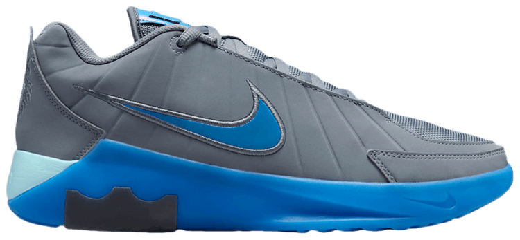 Nike LeBron Witness 9 Cool Grey Glacier Ice Aurora Blue