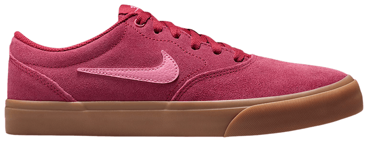 Nike Wmns Charge Suede Team Crimson