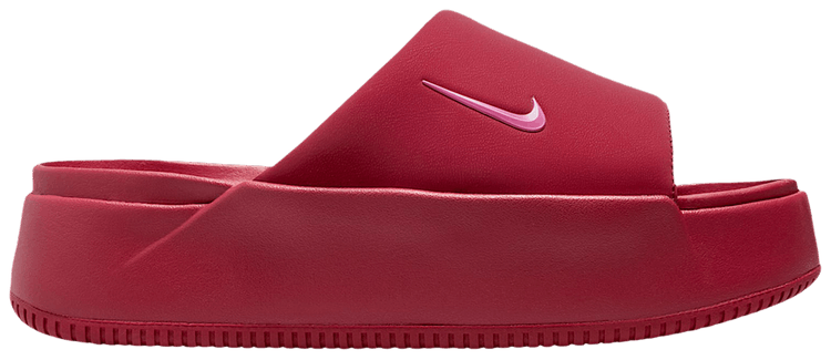 Nike Wmns Calm Elevation Team Crimson