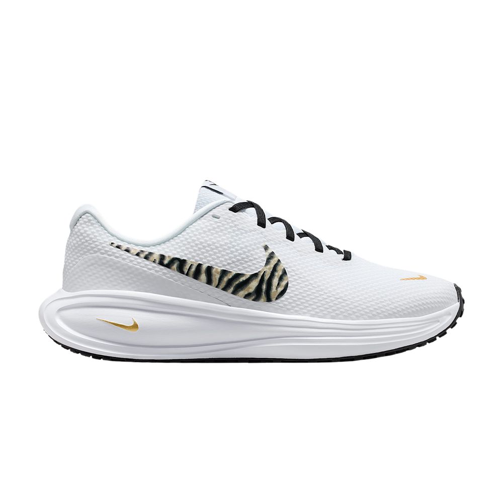 Nike Wmns Revolution 8 'White Metallic Gold' | Women's Size 8.5 - IQ0375-126