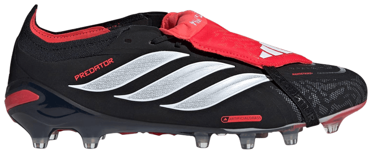 adidas Predator Elite Fold Over Tongue AG Core Black Cloud White Lucid Red