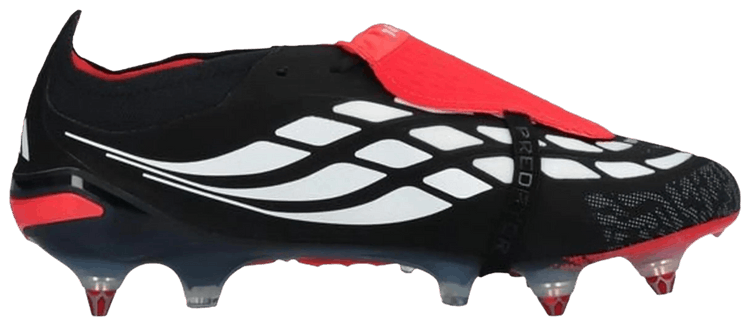 adidas Predator Elite Fold Over Tongue SG Core Black Cloud White Lucid Red