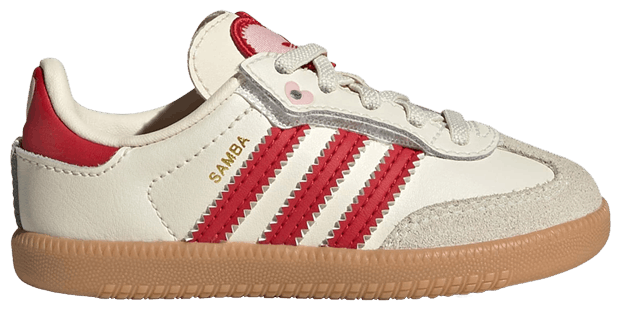 adidas Samba OG I Cream White Better Scarlet Gum