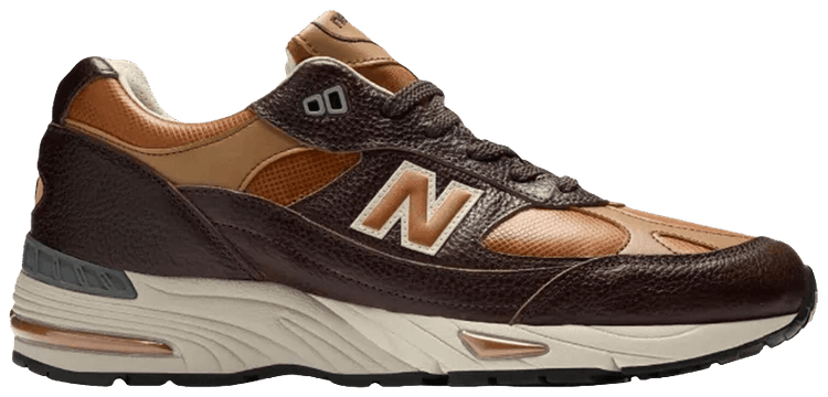 New Balance 991v2 Made In UK Chocolate Plum