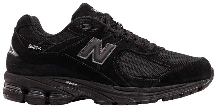 New Balance 2002R Black Metallic