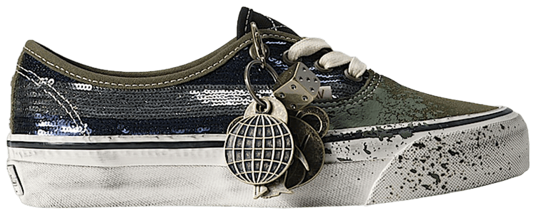 Vans Authentic Premium La Habana   Green Blue