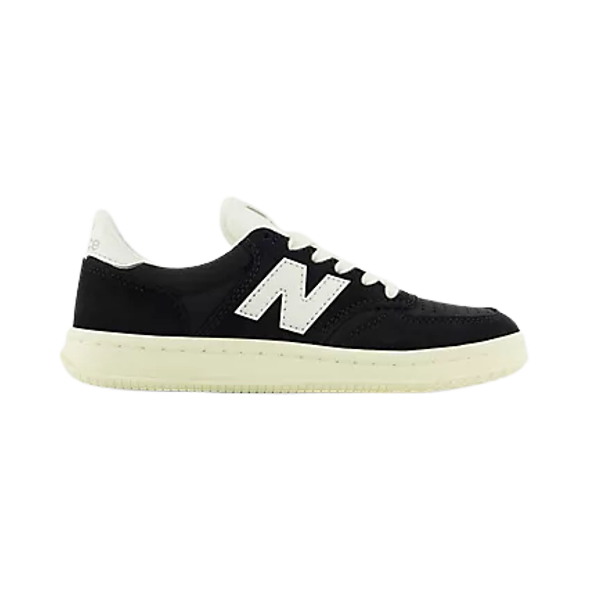 New Balance T500 Lace Big Kid 'Black' | Kid's Size 5 - GST500BK