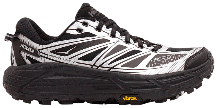 HOKA Mafate Speed 2 Black Silver
