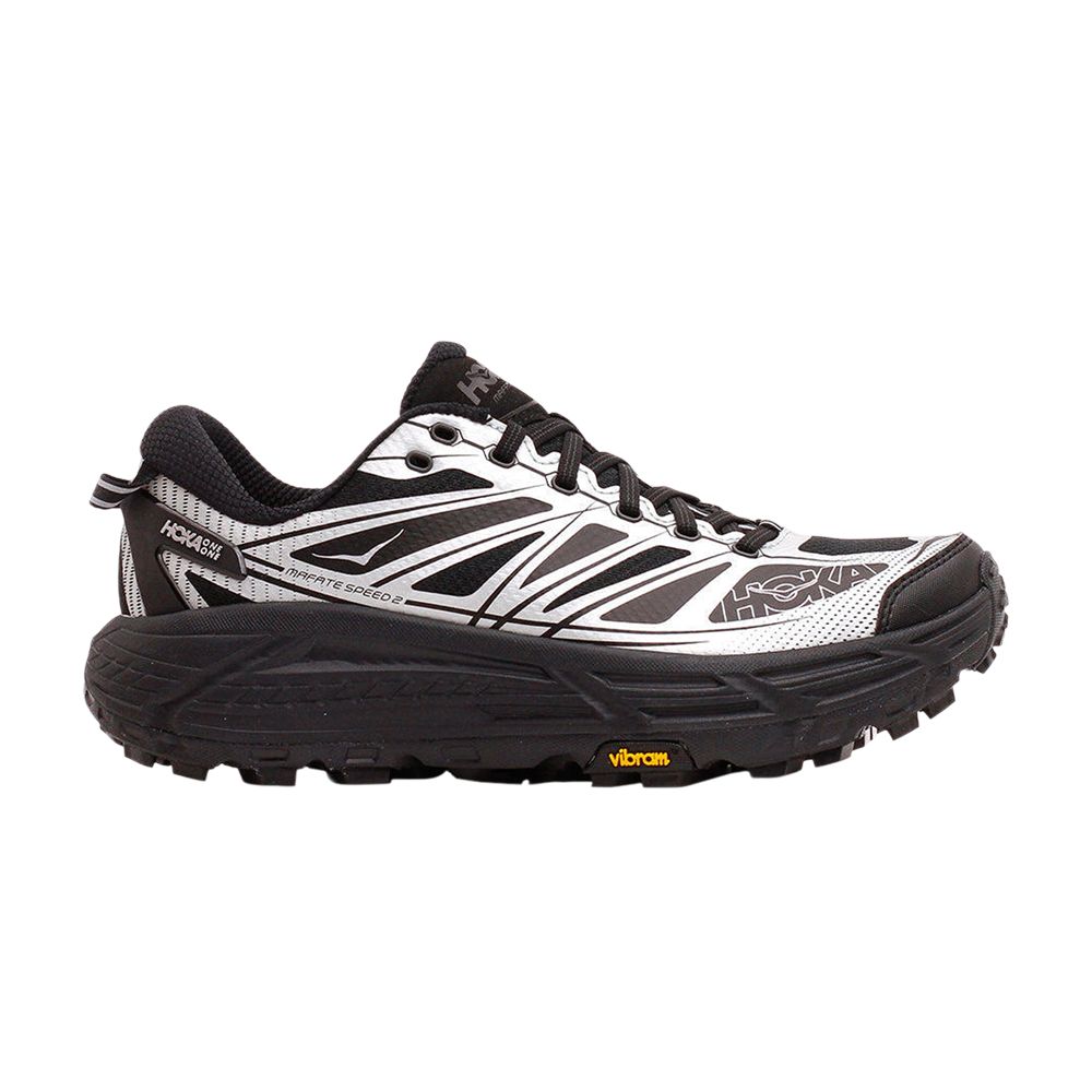 HOKA Mafate Speed 2 'Black Silver' | Men's Size 6 - 1126851-BKSV