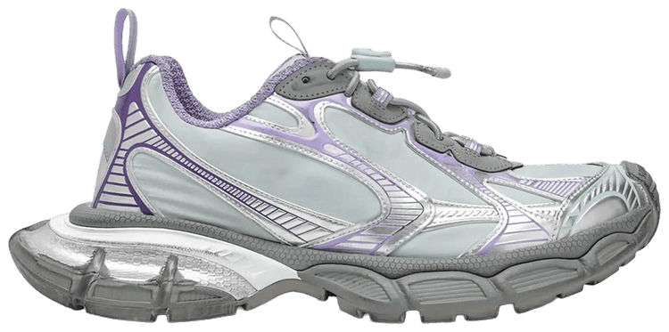 Balenciaga Wmns 3Xl Sneaker Aqua Lilac Grey
