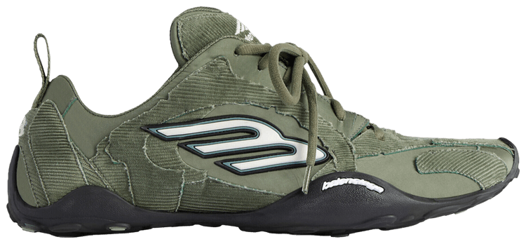 Balenciaga Monday Ultra Sneaker Khaki White Black