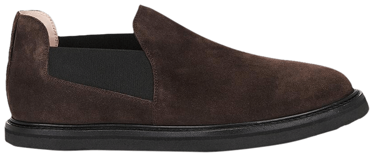 The Row Parker Slip On Black