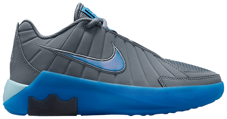 Nike Lebron Witness 9 GS Cool Grey Psychic Blue
