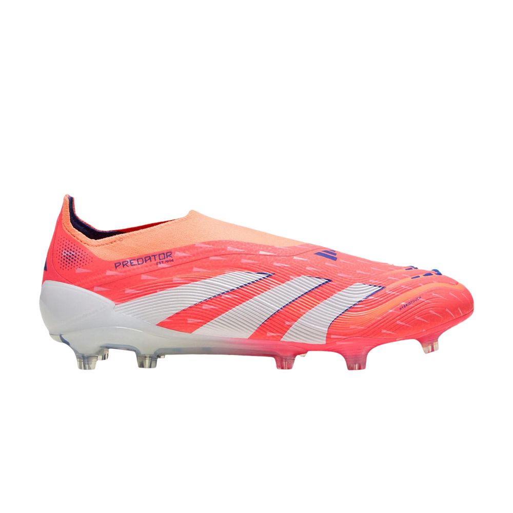 adidas Predator Elite Laceless FG 'Coral Blaze Pack' | Pink | Men's Size 11.5 - JI1076