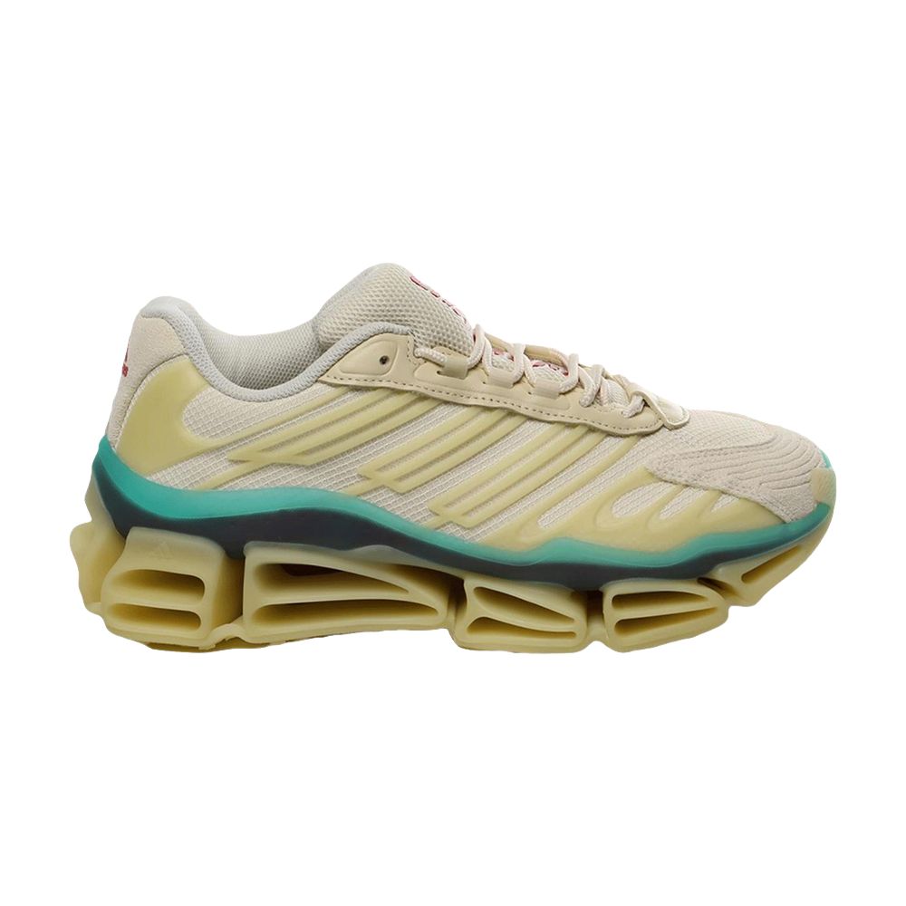 Willy Chavarria x adidas Megaride AG XL 'Cream White Bright Yellow' | Men's Size 9.5 - KJ2040