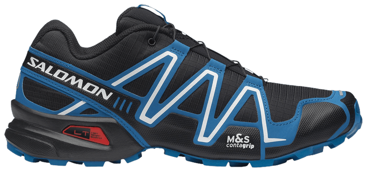 Salomon Speedcross 3 Black Mykonos Blue
