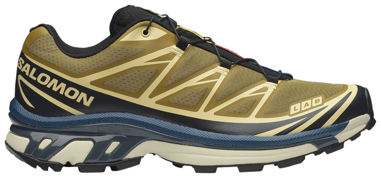 Salomon XT 6 Brilliant Olive Dark Navy