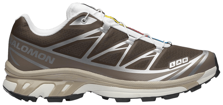 Salomon XT 6 Earth Brown Walnut