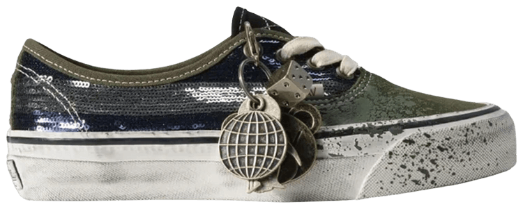 Vans Authentic La Habana   Green Blue