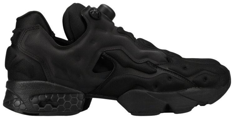 Reebok Instapump Silver Black