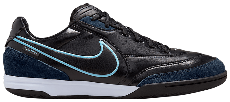 Nike Tiempo Streetgato IC Low Black Ice Blue
