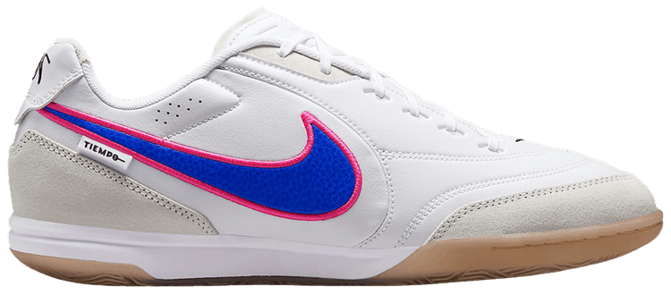Nike Tiempo Streetgato IC Low White Pink Blast