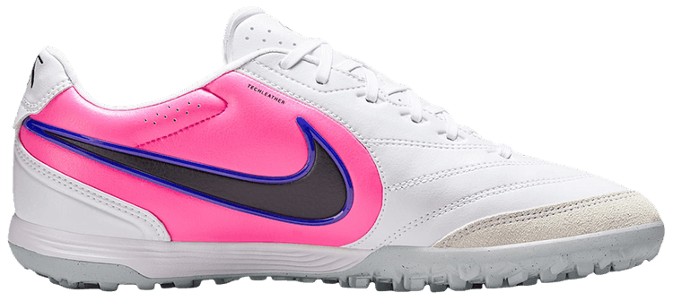 Nike Tiempo Ligera Pro TF Low White Racer Blue Pink