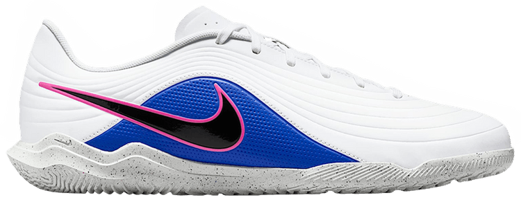 Nike Tiempo Maestro Club IC Low White Racer Blue