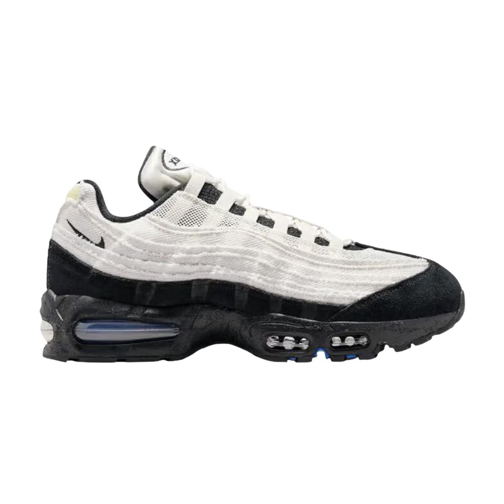 Nike Air Max 95 'Big Bubble - Family Reunion France' | Black | Men's Size 8.5 - IQ0284-010