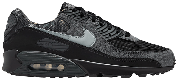 Nike Air Max 90 Black Dark Smoke Grey
