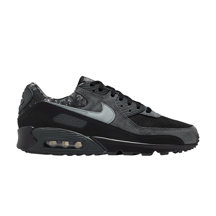 Air Max 90 Black/Dark Smoke Grey/Metallic Cool Grey