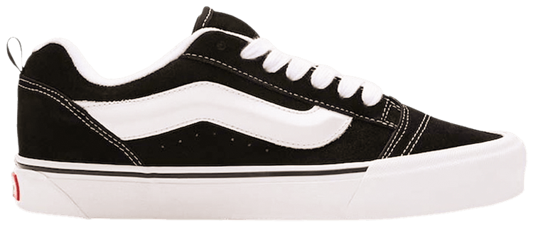 Vans Knu Skool Black True White