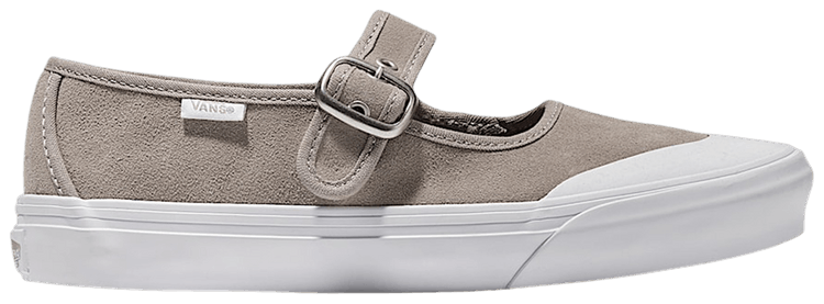 Vans Wmns Premium Mary Jane Suede Atmosphere Gray