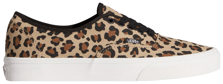 Vans Authentic Leopard