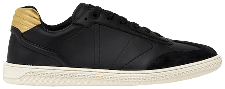 Versace Greca Court Sneaker Black