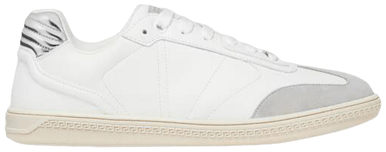 Versace Greca Court Sneaker White