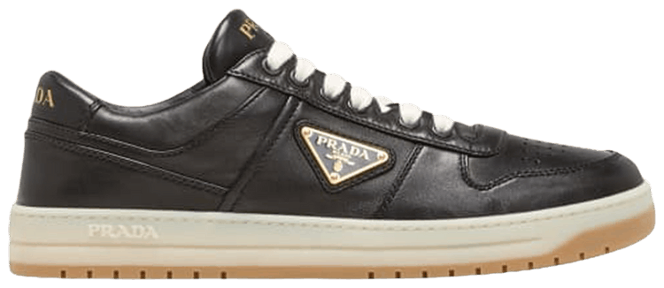 Prada Leather Sneaker Black