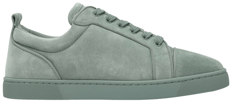 Christian Louboutin Louis Junior Sneaker Light Green