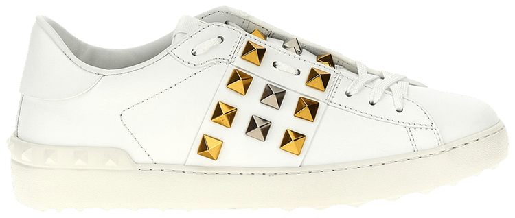 Valentino Garavani Rockstud Utitled Sneaker White