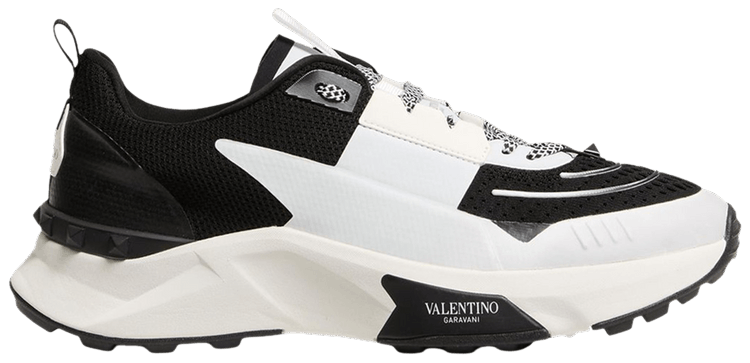 Valentino Garavani True Act Sneaker White Black